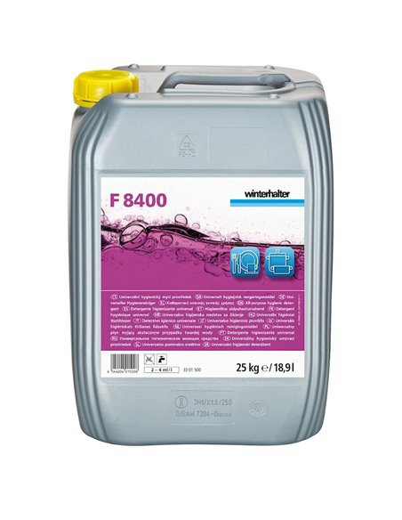 Płyn Myjący do zmywarek gastronomicznych F-8400 25KG | WINTERHALTER