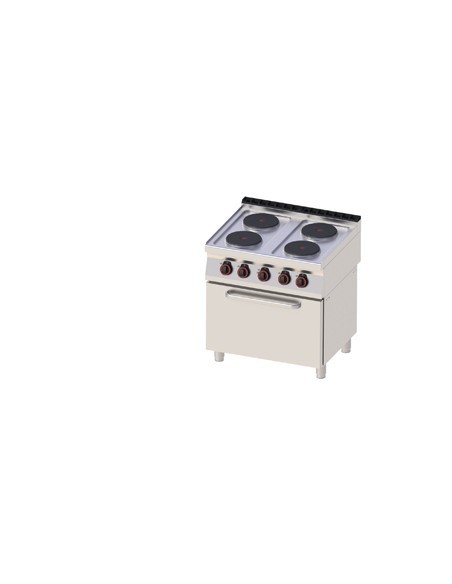SPT 70/120 21 E ﻿Kuchnia elektryczna z piekarnikiem | RedFox 00027288
