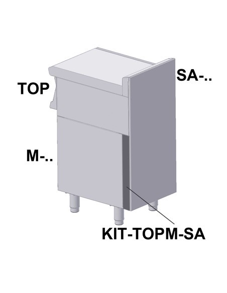 KIT-TOPM-SA Maskownica boczna | RM Gastro 00028286