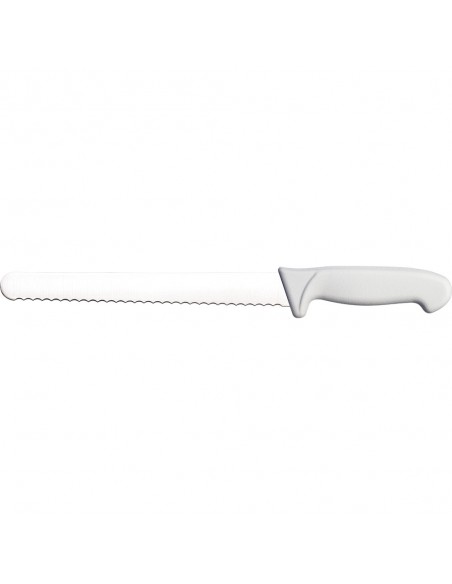 Nóż kucharski, HACCP, biały, L 250 mm | Stalgast 283256