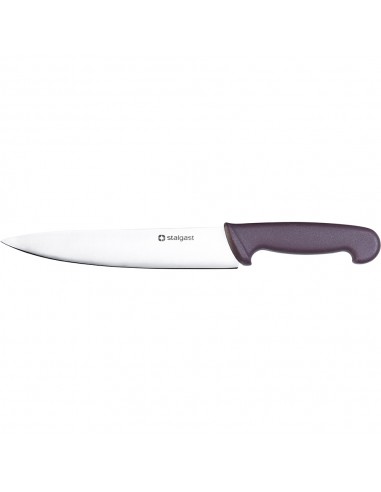 Nóż kuchenny, HACCP, brązowy, L 220 mm | Stalgast 281216