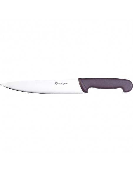 Nóż kuchenny, HACCP, brązowy, L 220 mm | Stalgast 281216