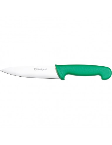 Nóż uniwersalny, HACCP, zielony, L 150 mm | Stalgast 281152