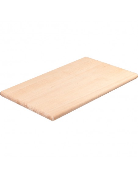 Deska drewniana, gładka, 500x300 mm | Stalgast 342500