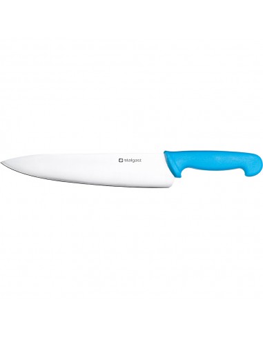 Nóż kuchenny, HACCP, niebieski, L 250 mm | Stalgast 281254