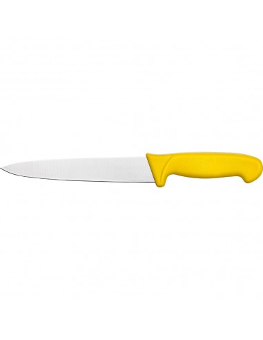 Nóż do krojenia, HACCP, żółty, L 180 mm | Stalgast 283185