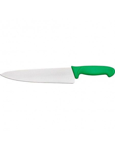 Nóż kuchenny, HACCP, zielony, L 200 mm | Stalgast 283202