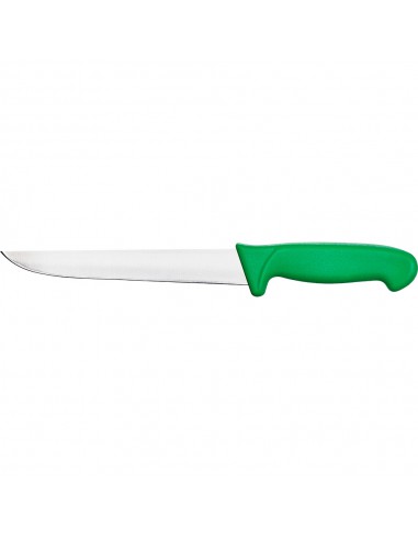 Nóż uniwersalny, HACCP, zielony, L 180 mm | Stalgast 284182