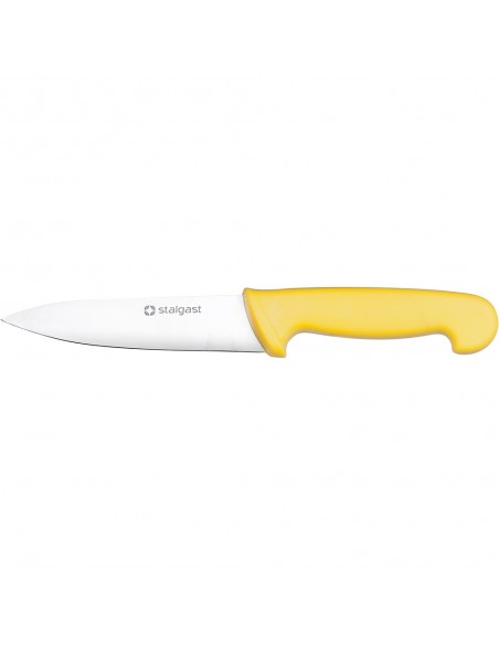 Nóż uniwersalny, HACCP, żółty, L 150 mm | Stalgast 281153