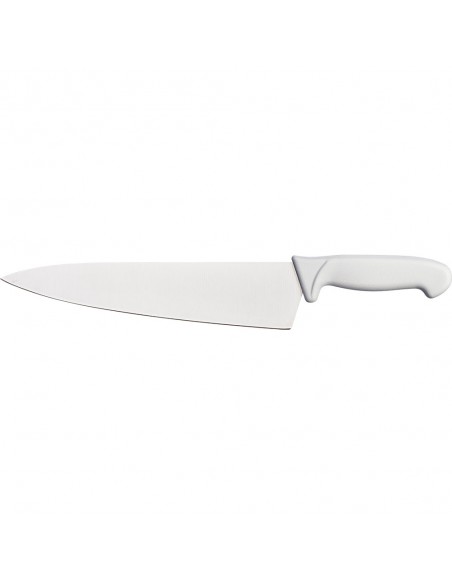 Nóż kucharski, HACCP, biały, L 260 mm | Stalgast 283266