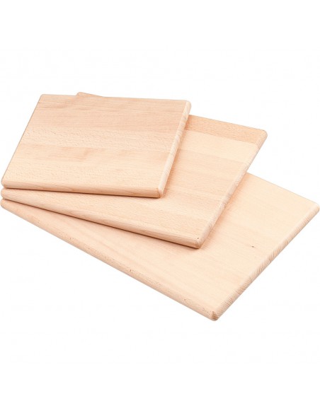 Deska drewniana, gładka, 250x300 mm | Stalgast 342250