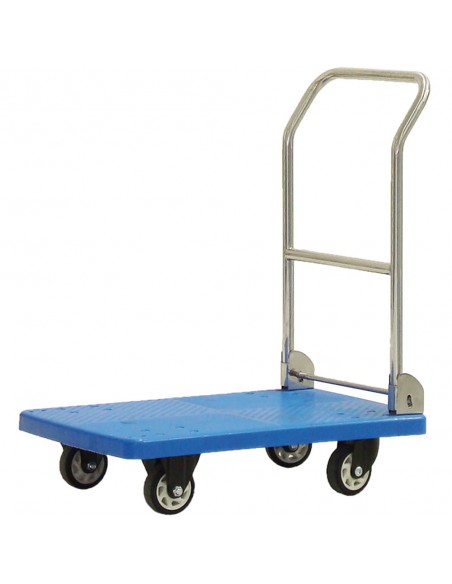 Wózek platformowy z tworzywa, składany | Stalgast 059002
