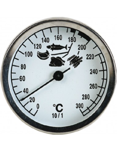 Termometr analogowy, zakres od 0 do +300°C | Stalgast 620510