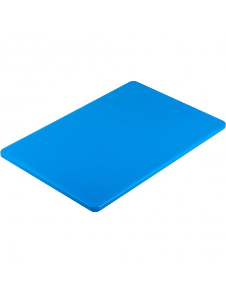 Deska do krojenia, niebieska, HACCP, 450x300 mm | Stalgast 341454