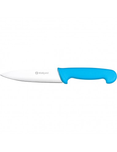Nóż uniwersalny, HACCP, niebieski, L 150 mm | Stalgast 281154