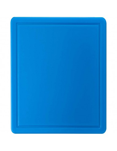 Deska do krojenia, niebieska, HACCP, GN 1/2 | Stalgast 341324