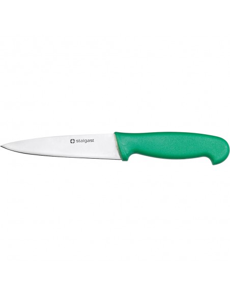 Nóż do jarzyn, HACCP, zielony, L 105 mm | Stalgast 285102