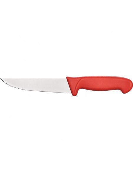 Nóż uniwersalny, HACCP, czerwony, L 150 mm | Stalgast 284151