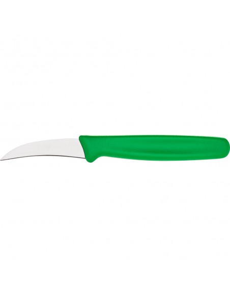 Nóż do jarzyn, HACCP, zielony, L 60 mm | Stalgast 283062