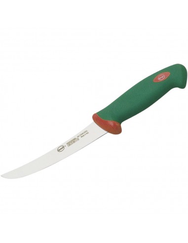 Nóż do oddzielania kości, zagięty, Sanelli, L 160 mm | Stalgast 208160