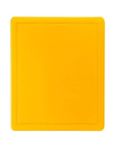 Deska do krojenia, żółta, HACCP, GN 1/2 | Stalgast 341323