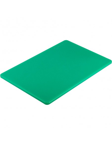 Deska do krojenia, zielona, HACCP, 450x300 mm | Stalgast 341452