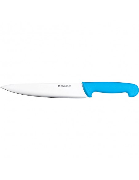 Nóż kuchenny, HACCP, niebieski, L 220 mm | Stalgast 281214