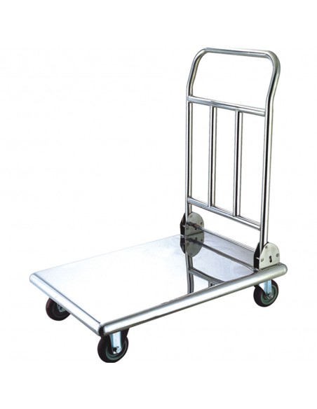 Wózek platformowy, stalowy, składany | Stalgast 059001