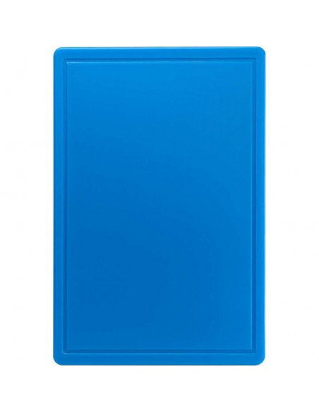 Deska do krojenia, niebieska, HACCP, 600x400x18 mm | Stalgast 341634