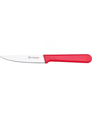 Nóż do obierania, uniwersalny, HACCP, czerwony, L 90 mm | Stalgast 285081