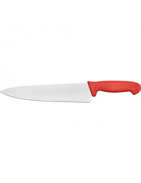 Nóż kuchenny, HACCP, czerwony, L 200 mm | Stalgast 283201