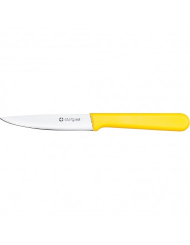 Nóż do obierania, uniwersalny, HACCP, żółty, L 90 mm | Stalgast 285083