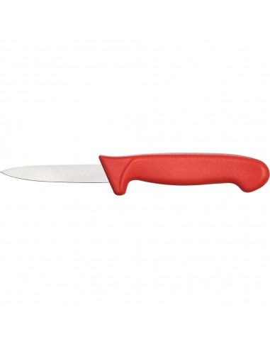 Nóż do obierania, HACCP, czerwony, L 90 mm | Stalgast 283091