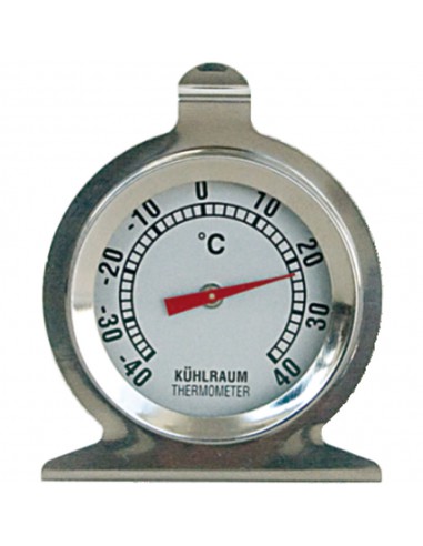 Termometr tarczowy, zakres od -40°C do +40°C | Stalgast 620110
